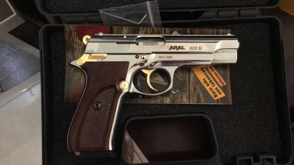 Aral 622 K Kurusıkı Tabanca 444.92 TL + KDV