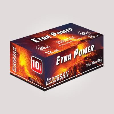 Özkursan Etna Power 12 Cal. 30gr Tek Kurşun Av Fişeği