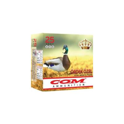 Özkursan Ördek Özel No:456 (Karışık Saçma) 12cal. Av Fişeği