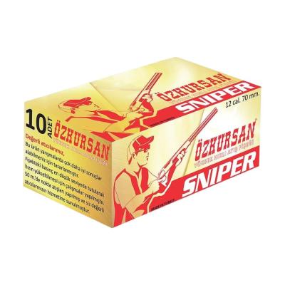 Özkursan Sniper Tek Kurşun 12cal. Av Fişeği