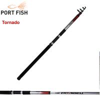 Tornado Teleskopik Fiber Olta Kamışı 300 cm 75-150 gr