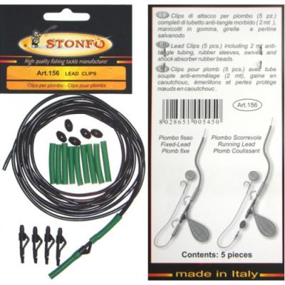 Stonfo 156 Lead Clips Set