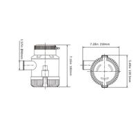 Seaflo Sintine Pompası 3000 GPH 12V
