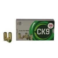 CK9 9mm Ses Mermisi Gold (500 Bar)