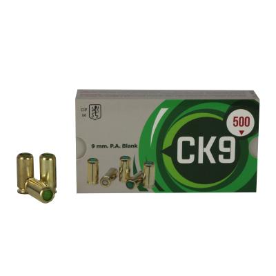 CK9 9mm Ses Mermisi Gold (500 Bar)