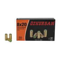 Özkursan 8mm Ses Mermisi Gold