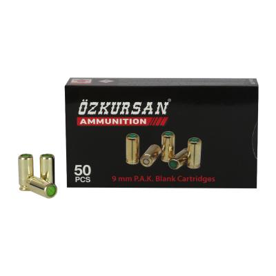 Özkursan 9mm Ses Mermisi Gold