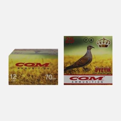 Özkursan Üveyik Özel No:7-8 (Karışık Saçma) 12cal. Av Fişeği