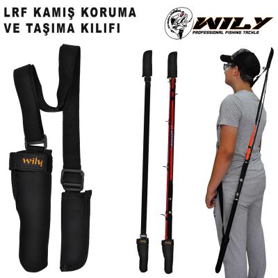 Wily Neopren Lrf ve Spin Kamış Koruma ve Taşıma Kılıfı