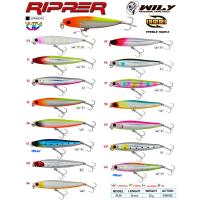 Wily Ripper 9 cm Maket Balık 25 gr Sinking