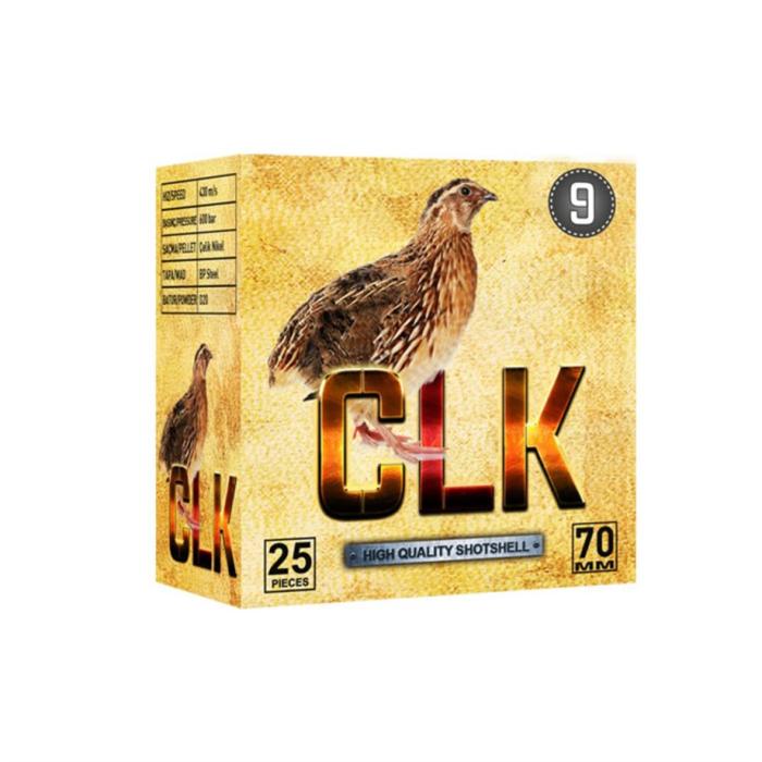 Özkursan CLK Bıldırcın Özel Av Fişeği 12 cal.
