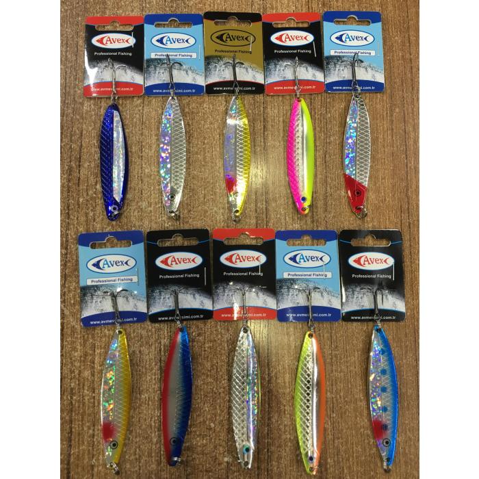 Avex Lüfer Kaşık 28grm 20li