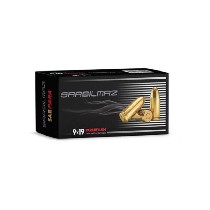 BPS-SARSILMAZ 9X19MM Parabellum Tabanca Fişeği