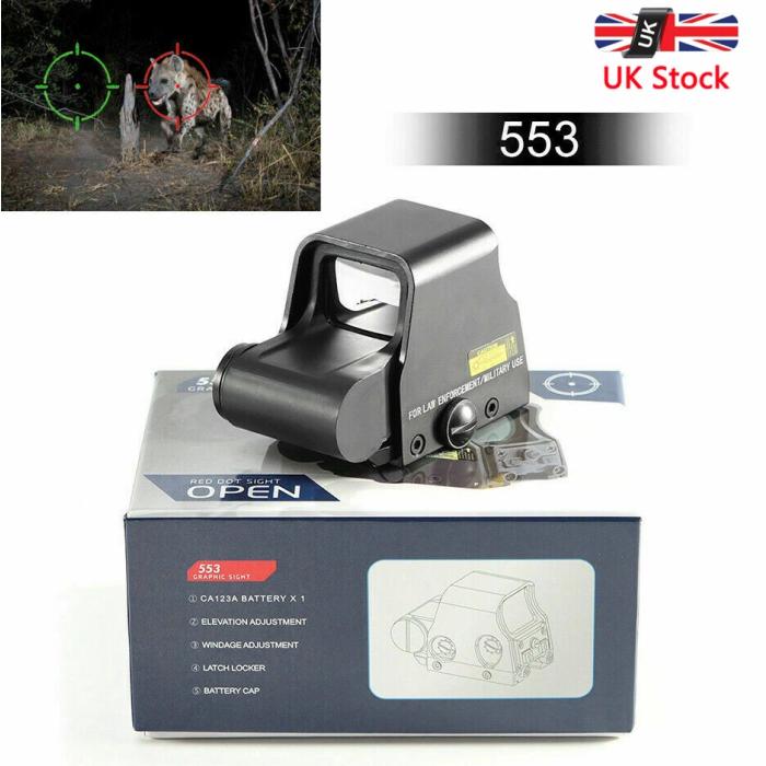 Comet 553 Red Dot