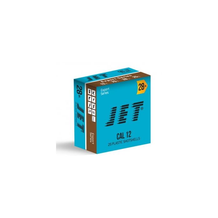 Jet 12 Cal. 28 Gr Av Fişeği