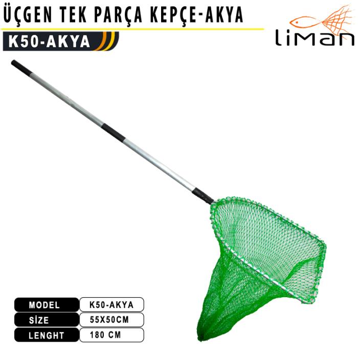 Liman Kepçe Akya Tek Parça 55x50x180 cm