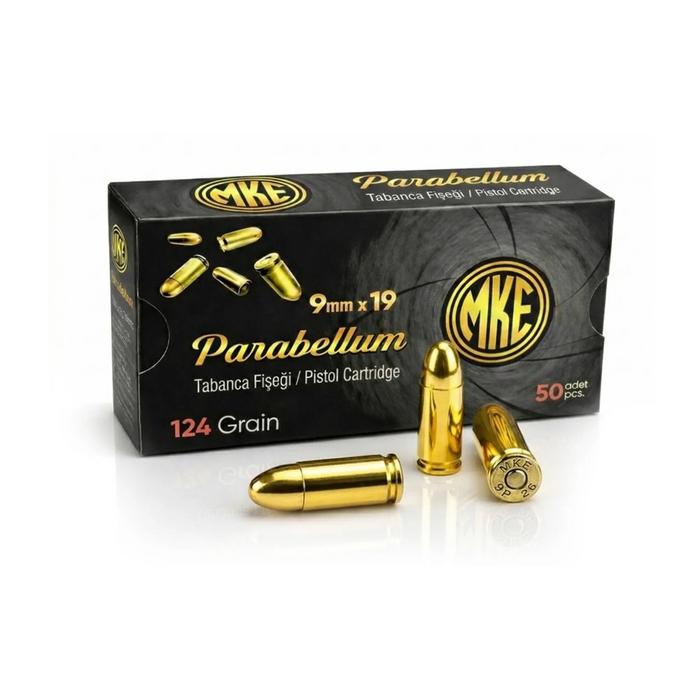 MKE 9X19MM PARABELLUM