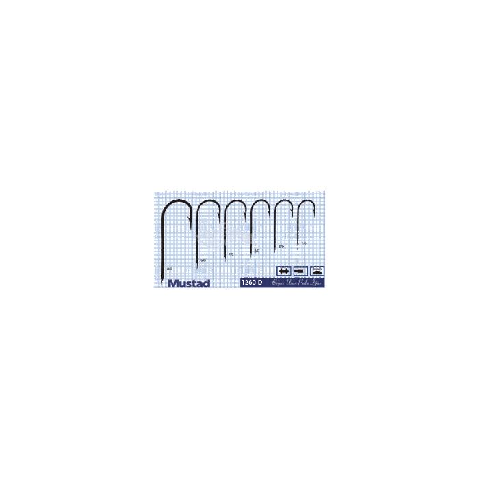 Mustad 1250 D İğne 100LÜ 1/0