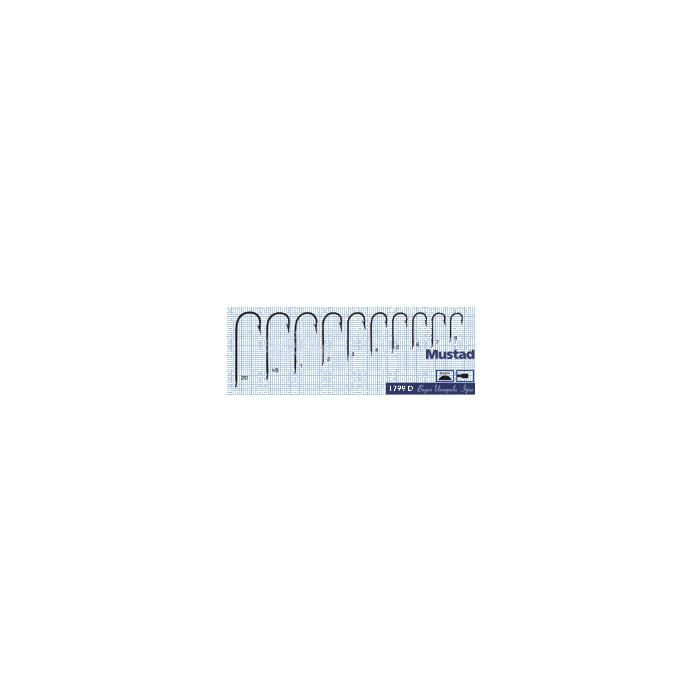 1799 D Mustad İğne 100lü No:8