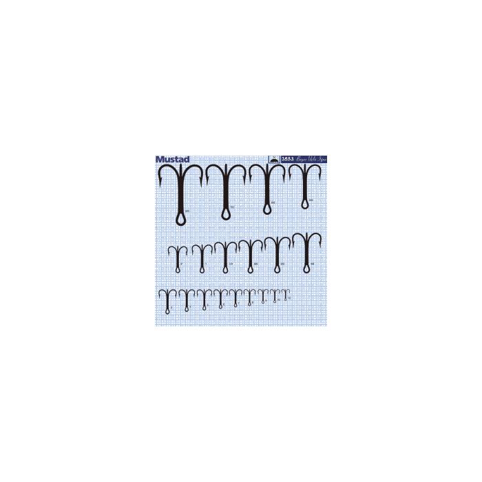 3553 Mustad İğne 10LU No:5/0