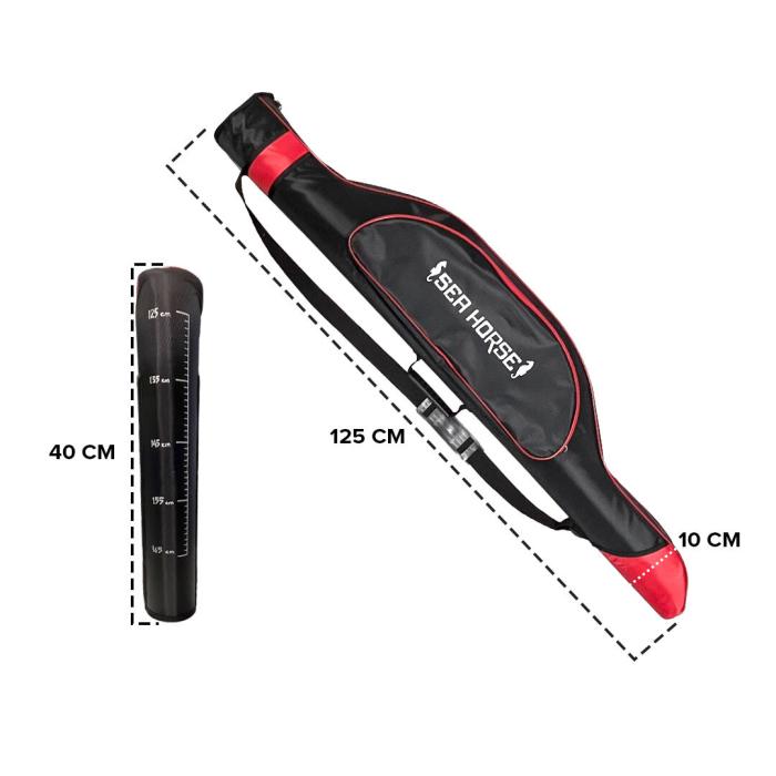 Sea Horse Ayarlanabilir Kamış Çantası