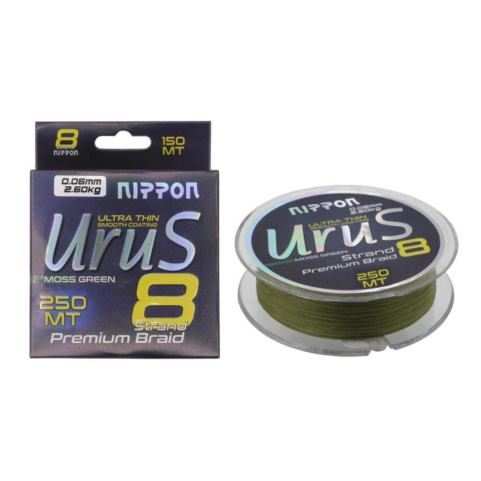 Urus 8X Braid 250 MT Moss Green