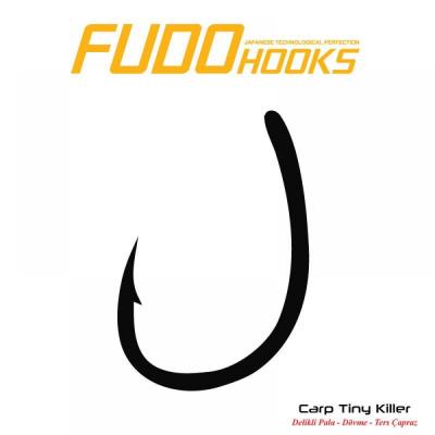 Fudo 6801 Carp Tiny-Killer Black Nikel İğne