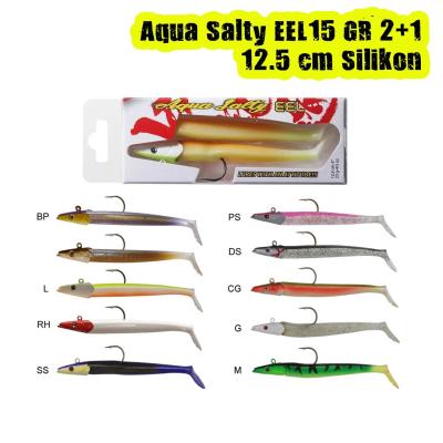 Aqua Salty EEL 15 GR-2+1 Silikon