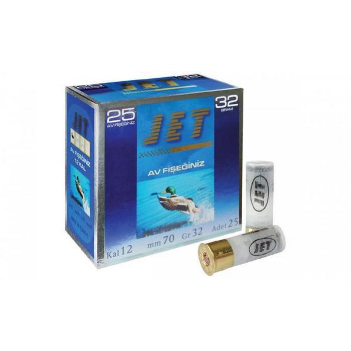 Jet 12 Cal. 32 Gr Av Fişeği