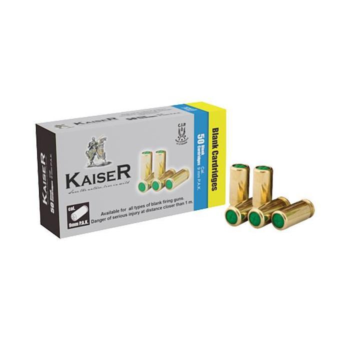 Kaiser 9mm Kurusıkı Mermisi Gold