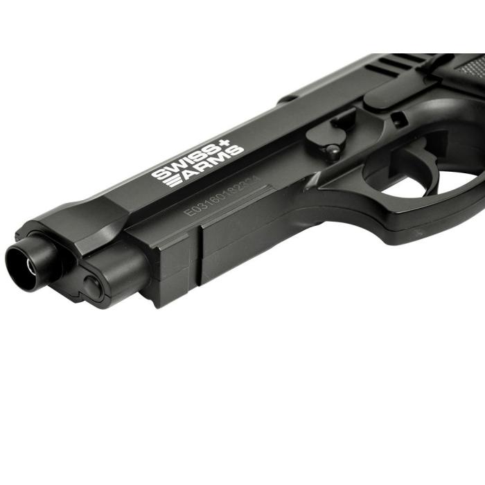 Swıss Arms Beretta Havalı Tabanca SA P92 BAXS 4.5mm Cybergun