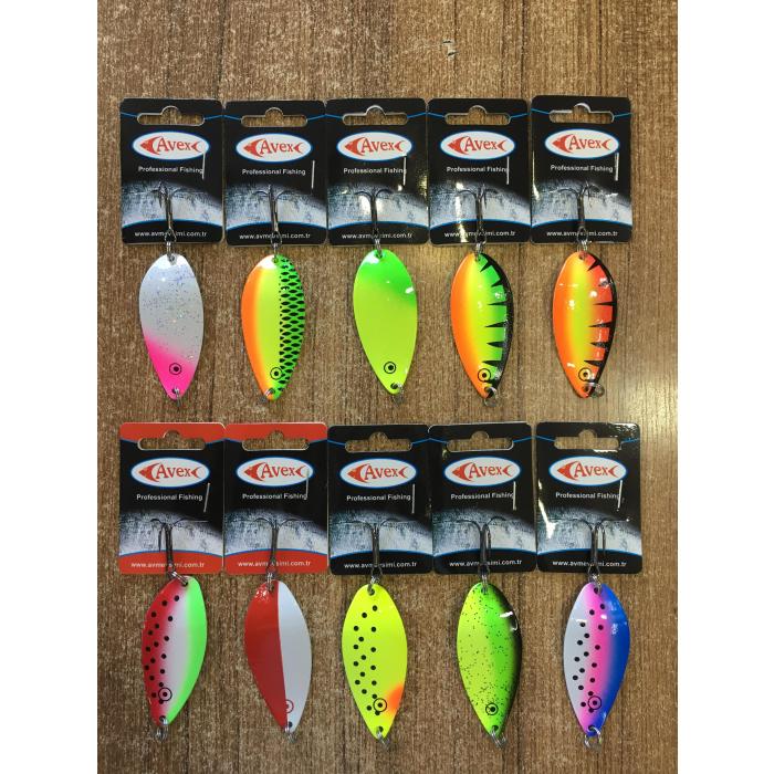 Avex Turna Kaşık 26gr 10ad.